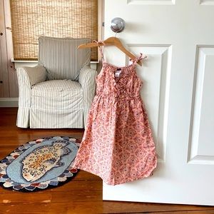 Tea Collection Girls’ Pink Dress